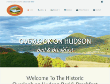 Tablet Screenshot of overlookonhudson.com